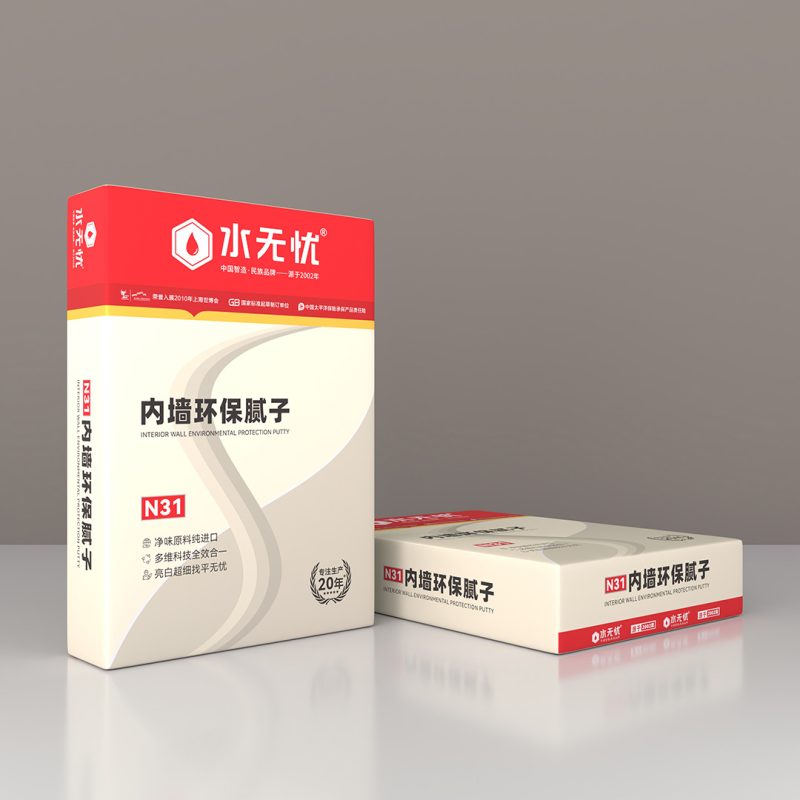 水無憂N31內墻環保膩子